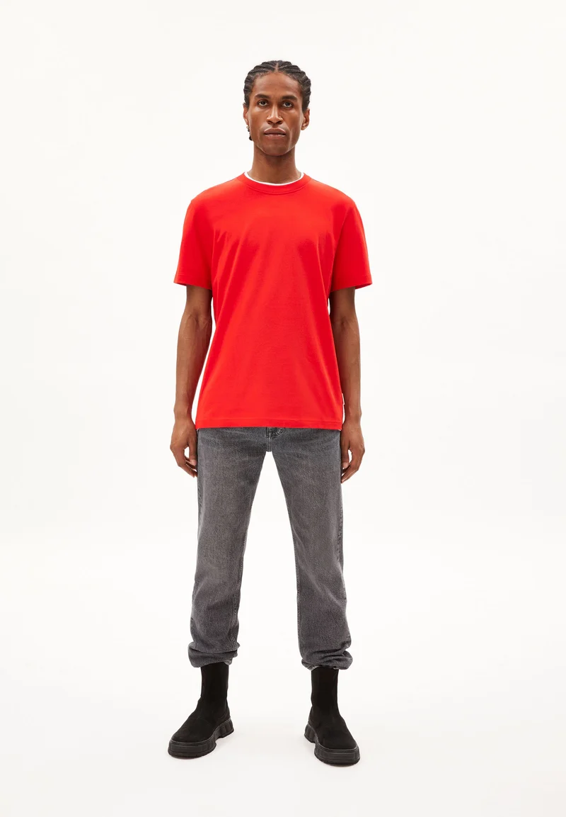 MAARKOS T-SHIRT | red alert