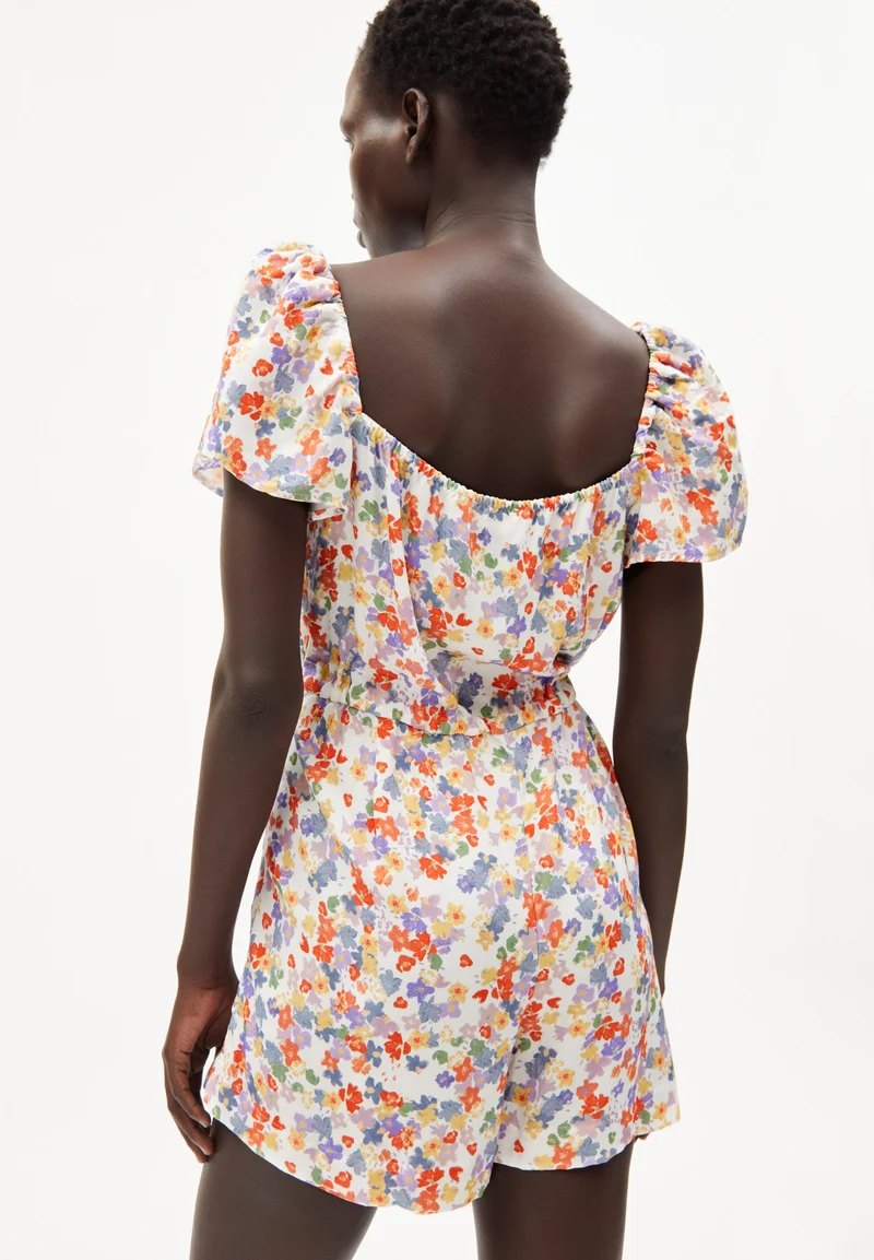 KAARIN FLORA CONFETTI | white