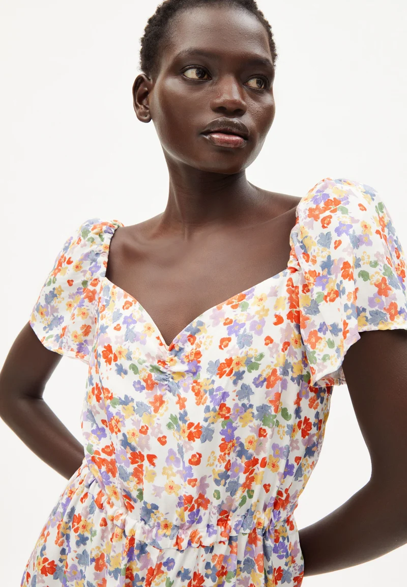 KAARIN FLORA CONFETTI | white