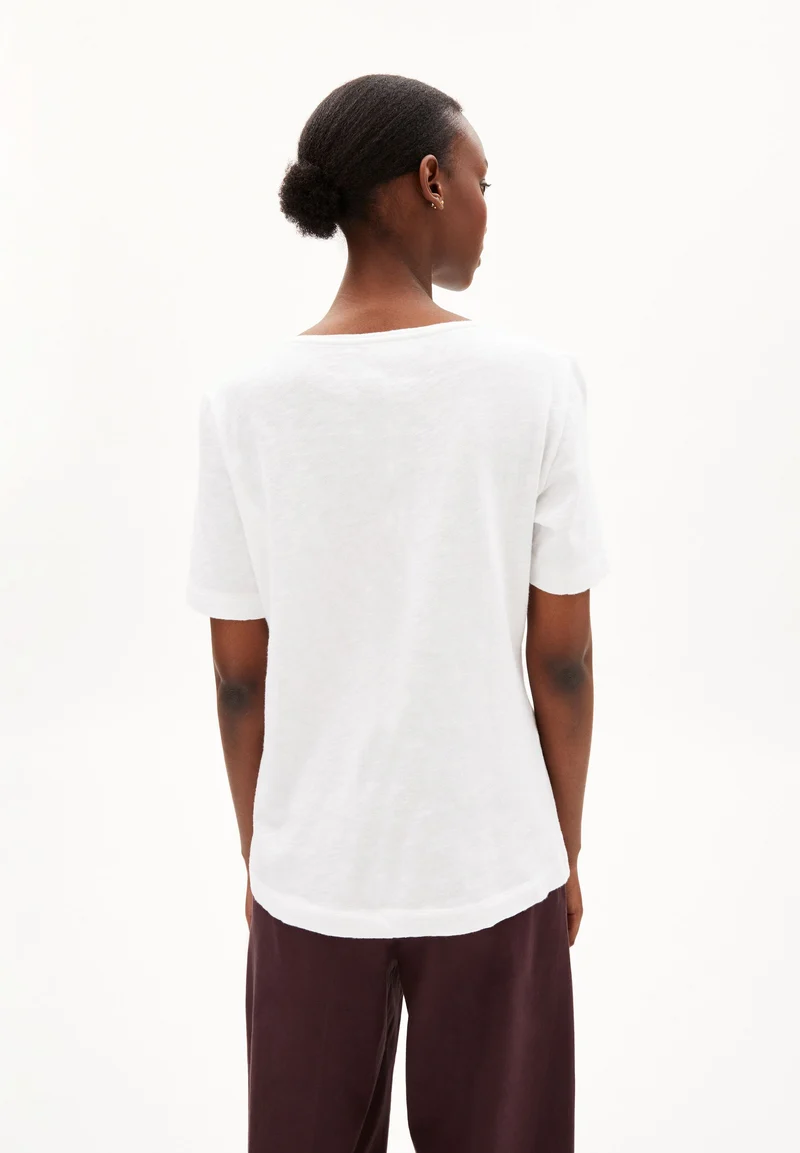 JOSINAA HEAVY FLAMÈ | white