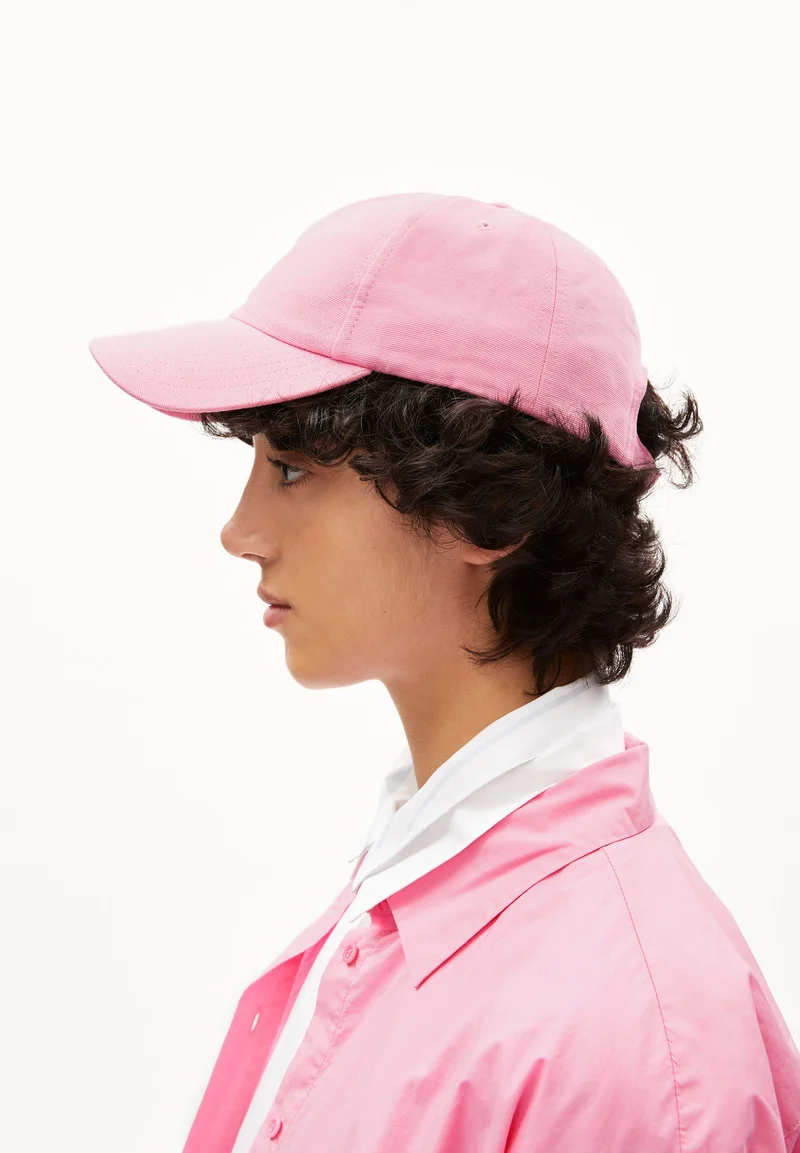 YENAAS BOLD KAPPE | raspberry pink