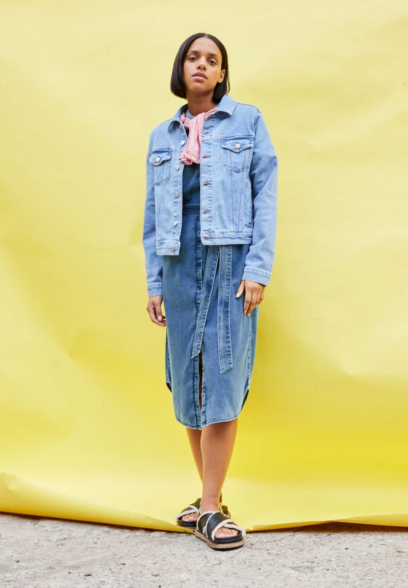 MAARE DENIM | slate blue