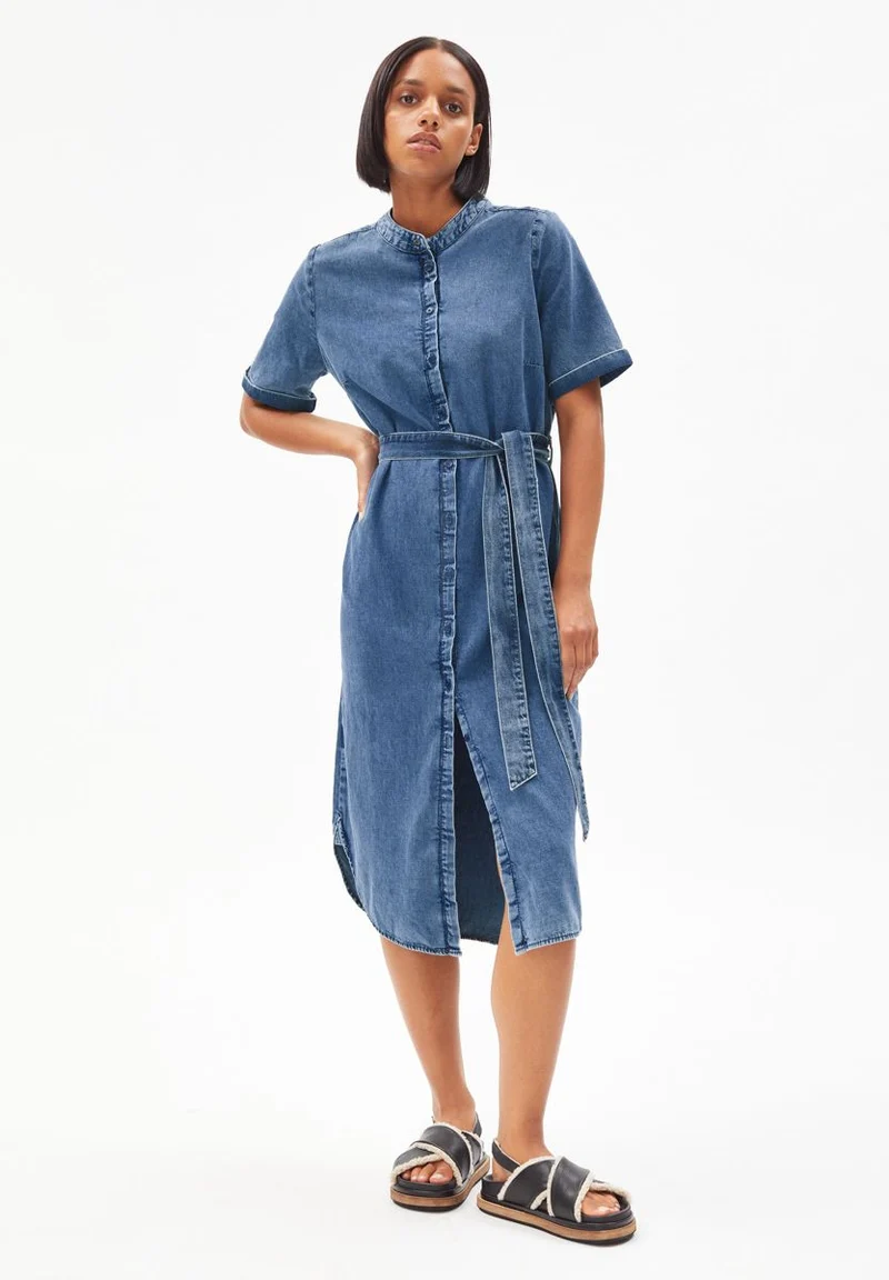 MAARE DENIM | slate blue