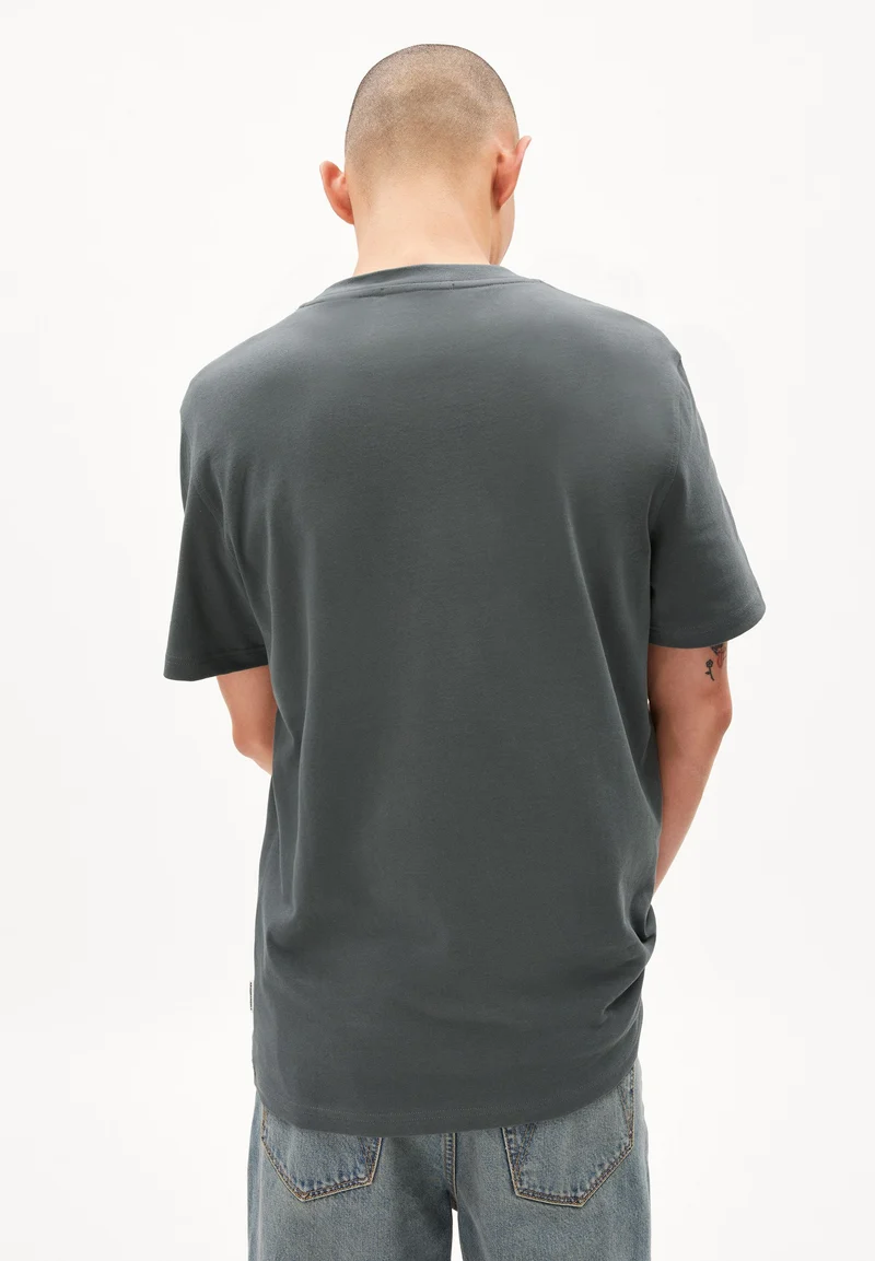 MAARKOS T-SHIRT | space steel
