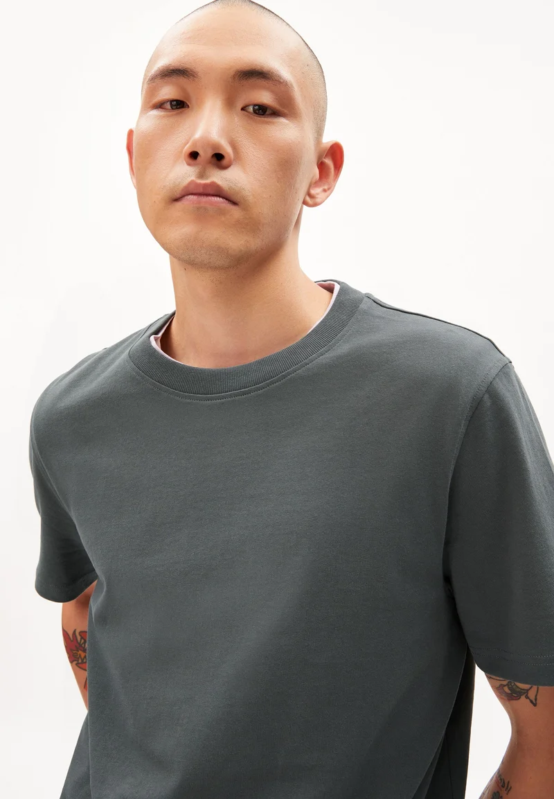 MAARKOS T-SHIRT | space steel