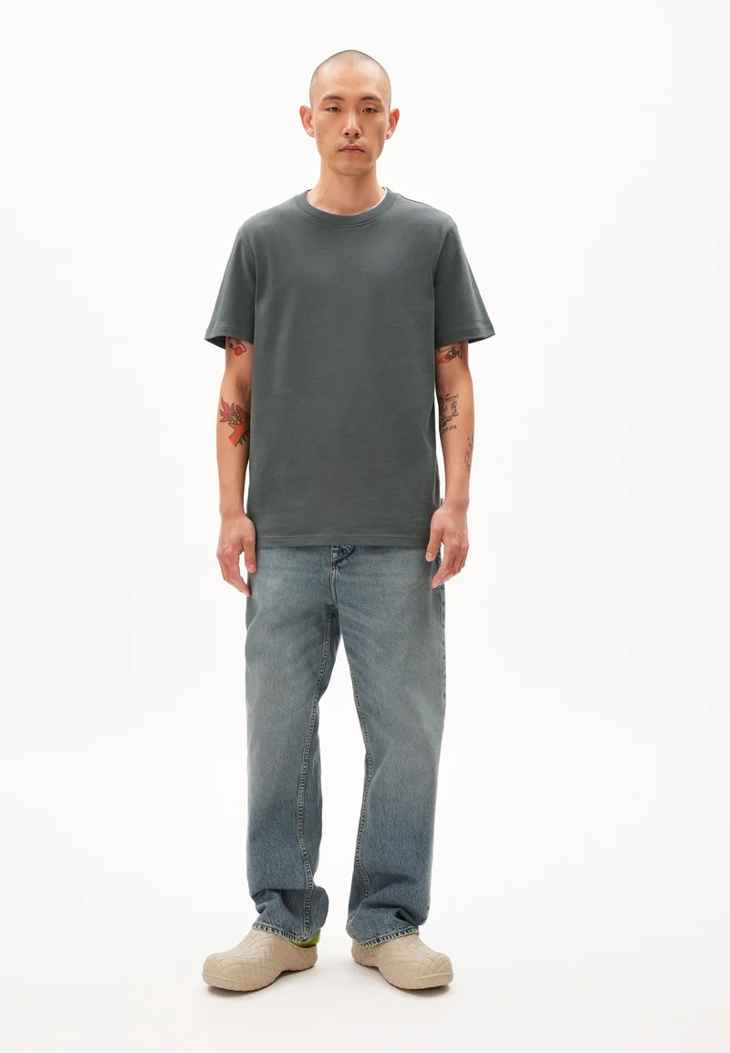 MAARKOS T-SHIRT | space steel
