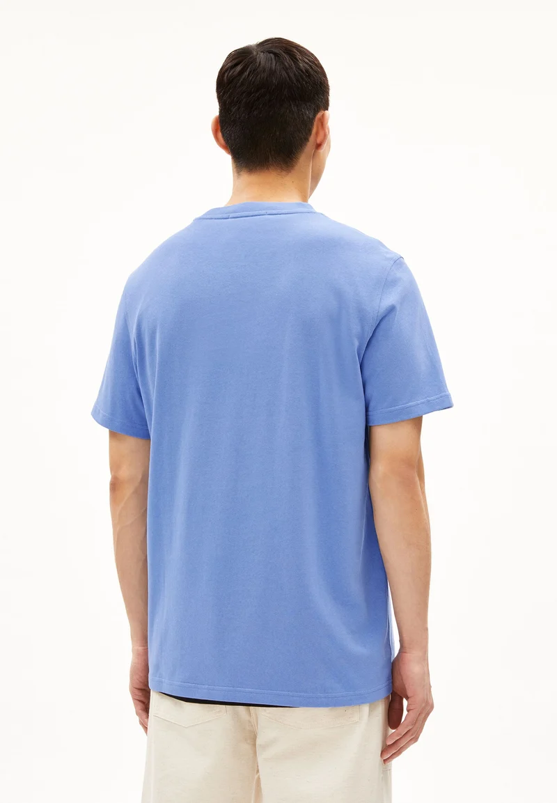 MAARKOS T-SHIRT | blue bloom