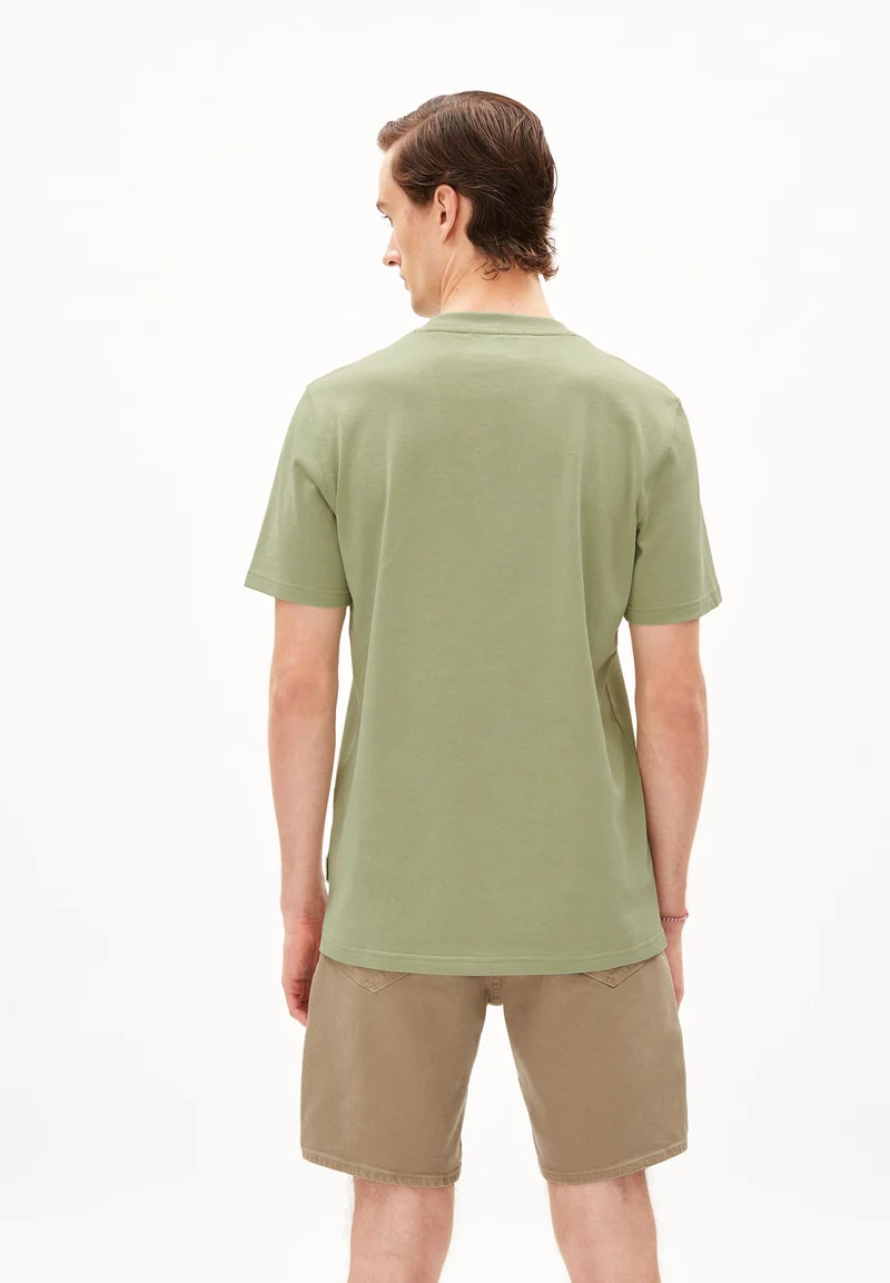 MAARKOS T-SHIRT | light matcha