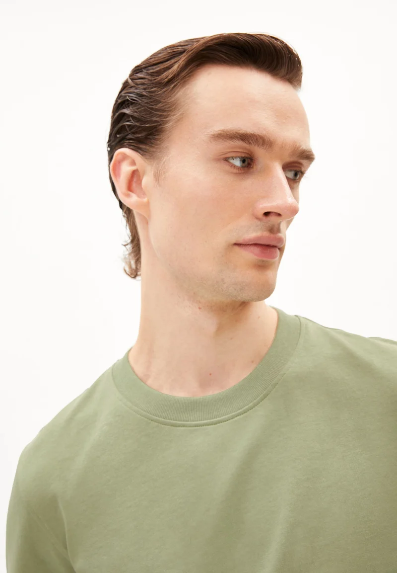 MAARKOS T-SHIRT | light matcha