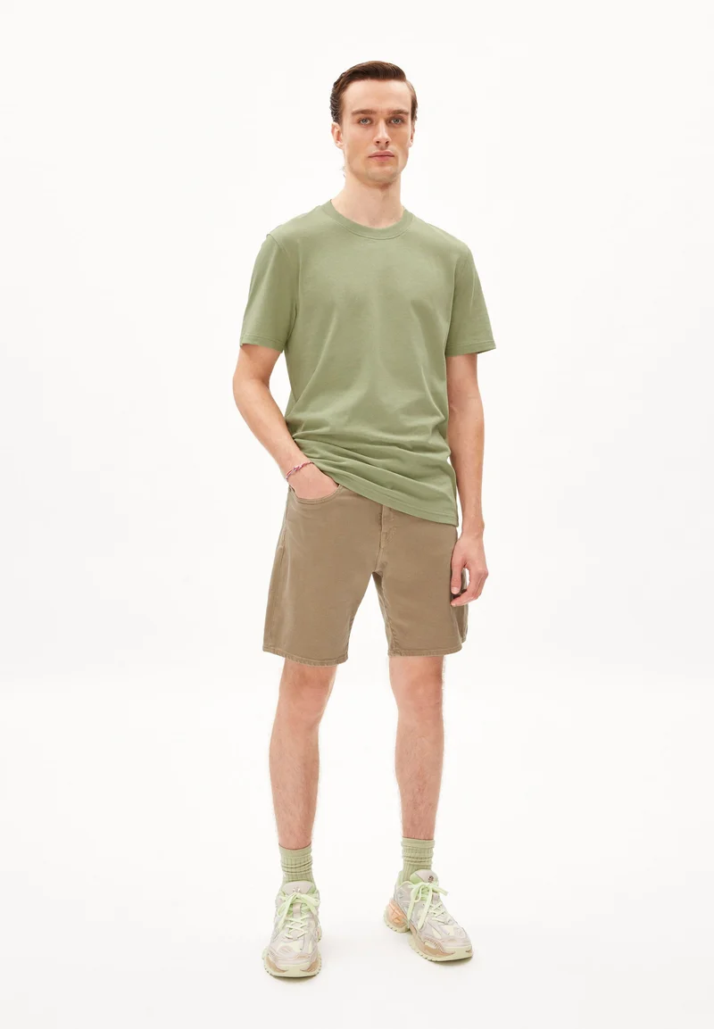 MAARKOS T-SHIRT | light matcha