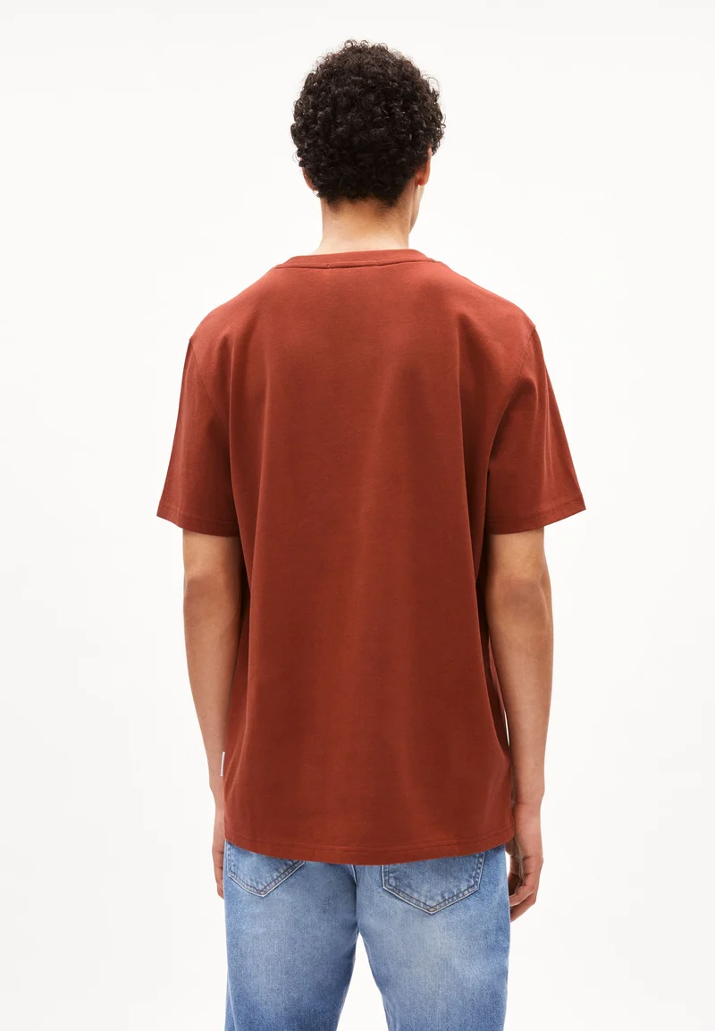MAARKOS T-SHIRT | dark amber
