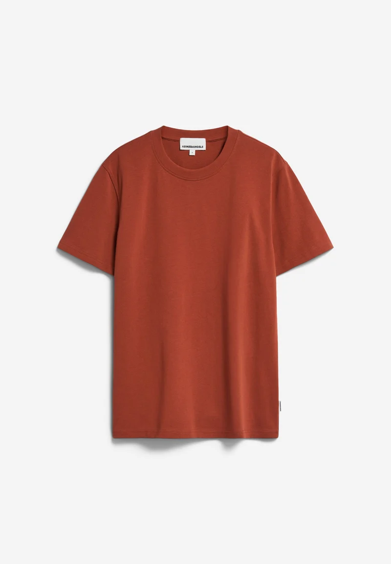 MAARKOS T-SHIRT | dark amber