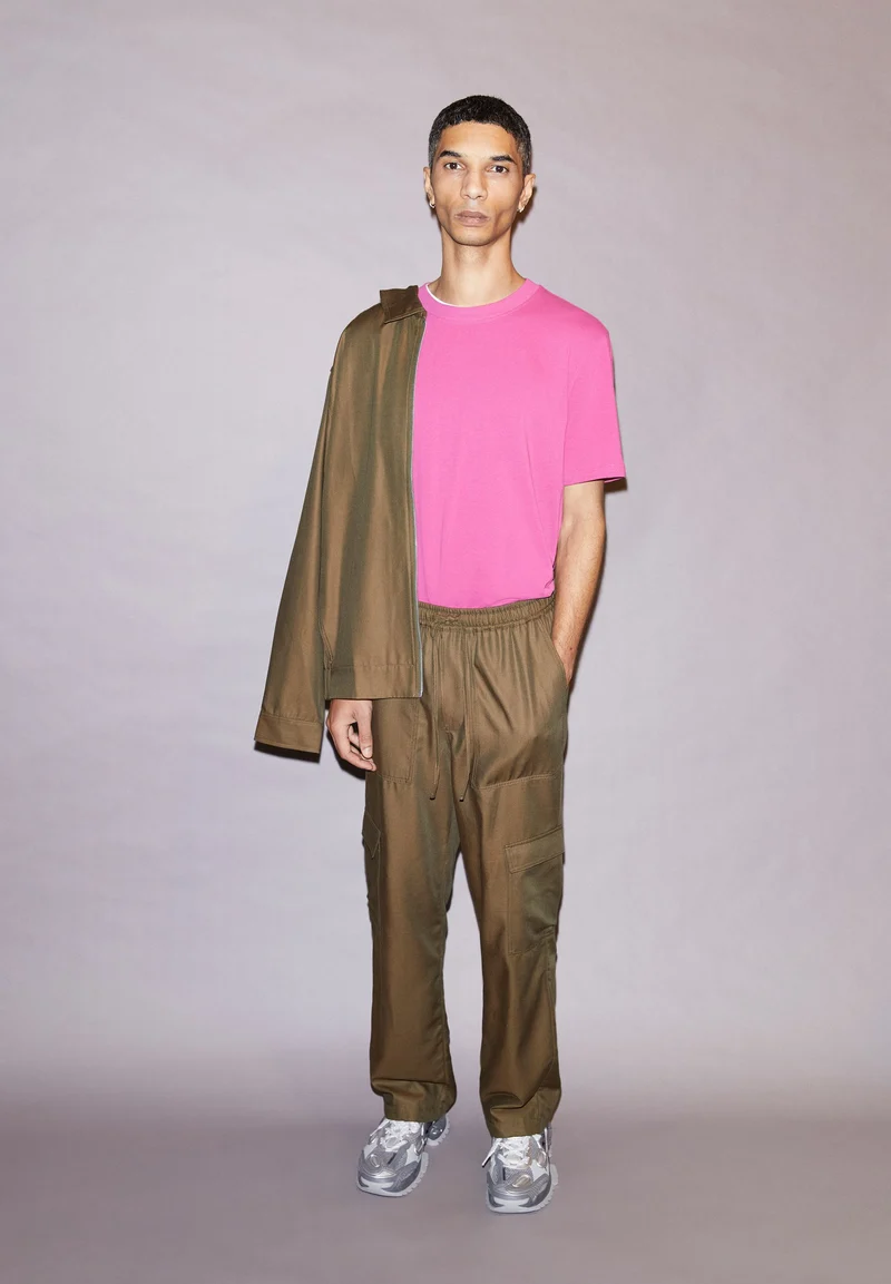 MAARKOS T-SHIRT | crushed berry