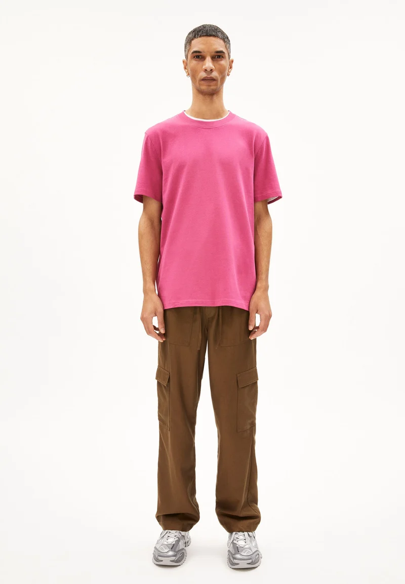 MAARKOS T-SHIRT | crushed berry