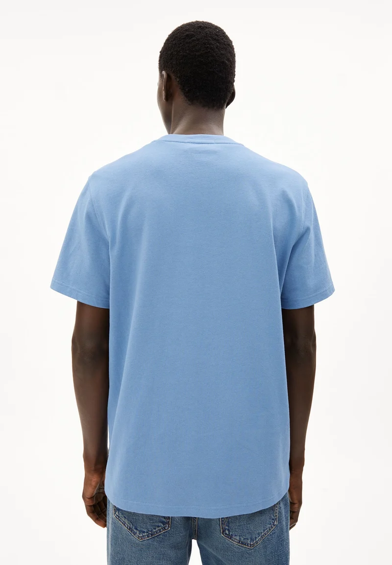 MAARKOS T-SHIRT | vintage blue