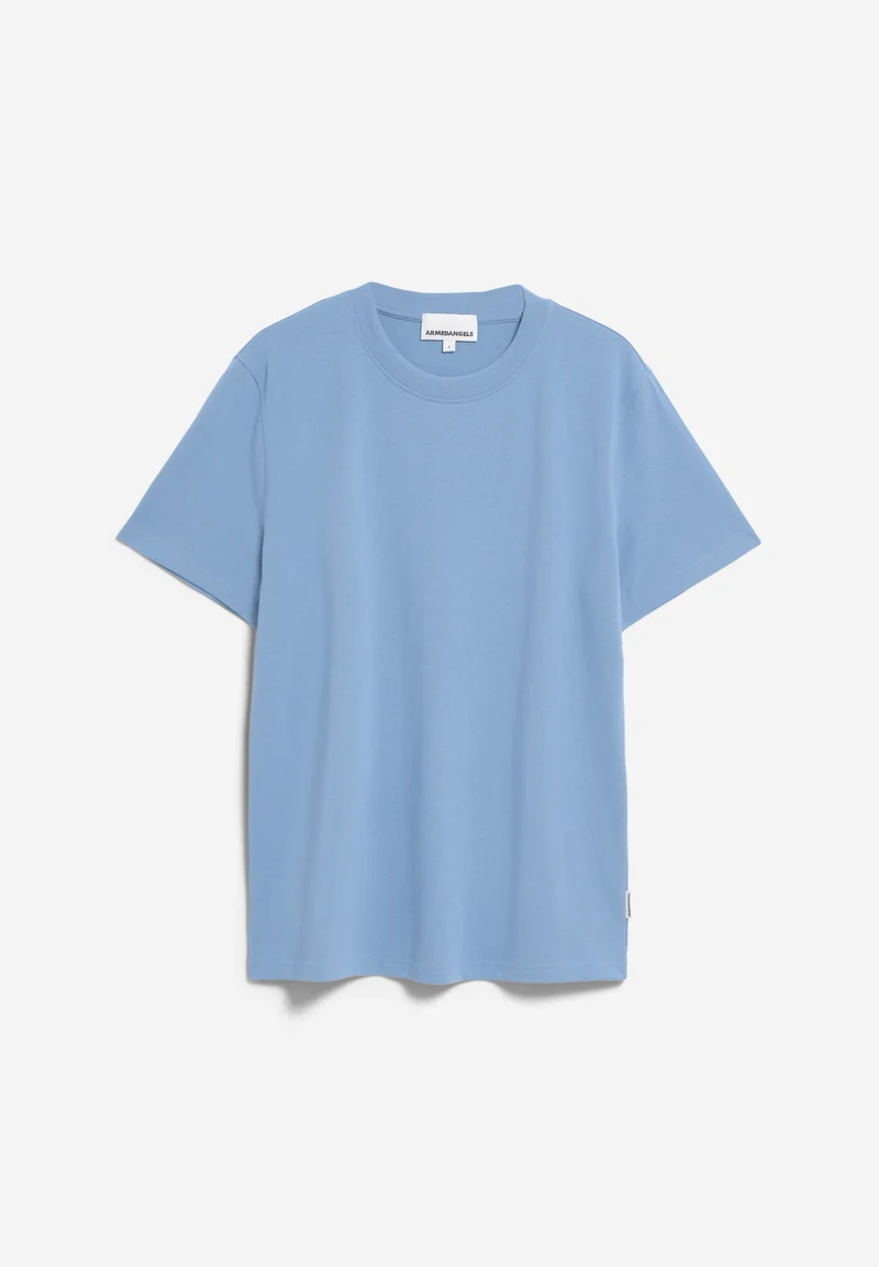 MAARKOS T-SHIRT | vintage blue