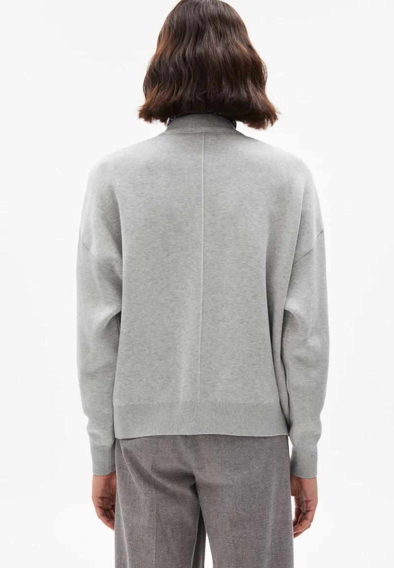 BOMBAA | grey melange-oatmilk