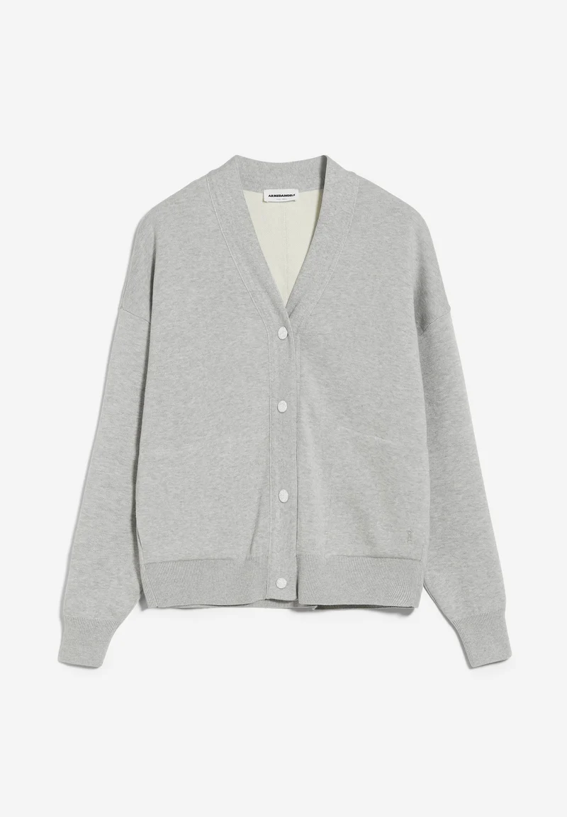 BOMBAA | grey melange-oatmilk