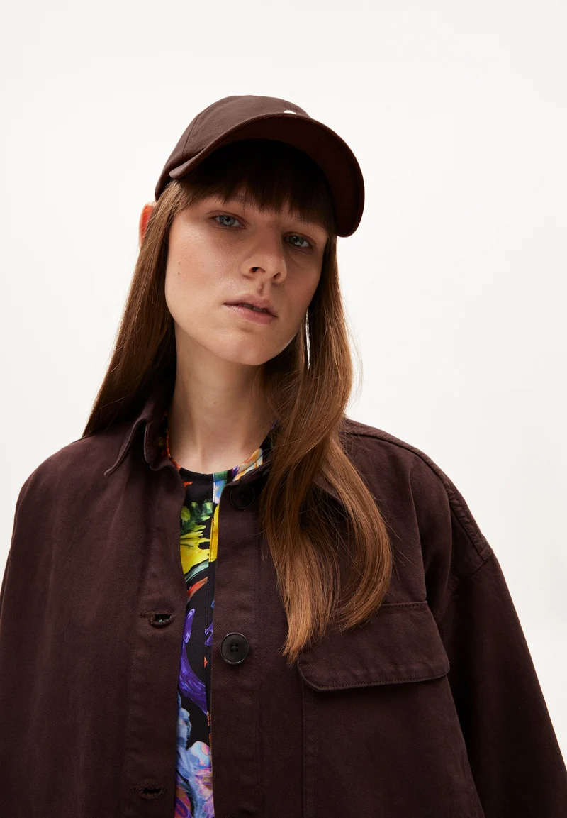 YENAAS BOLD KAPPE | deep brown