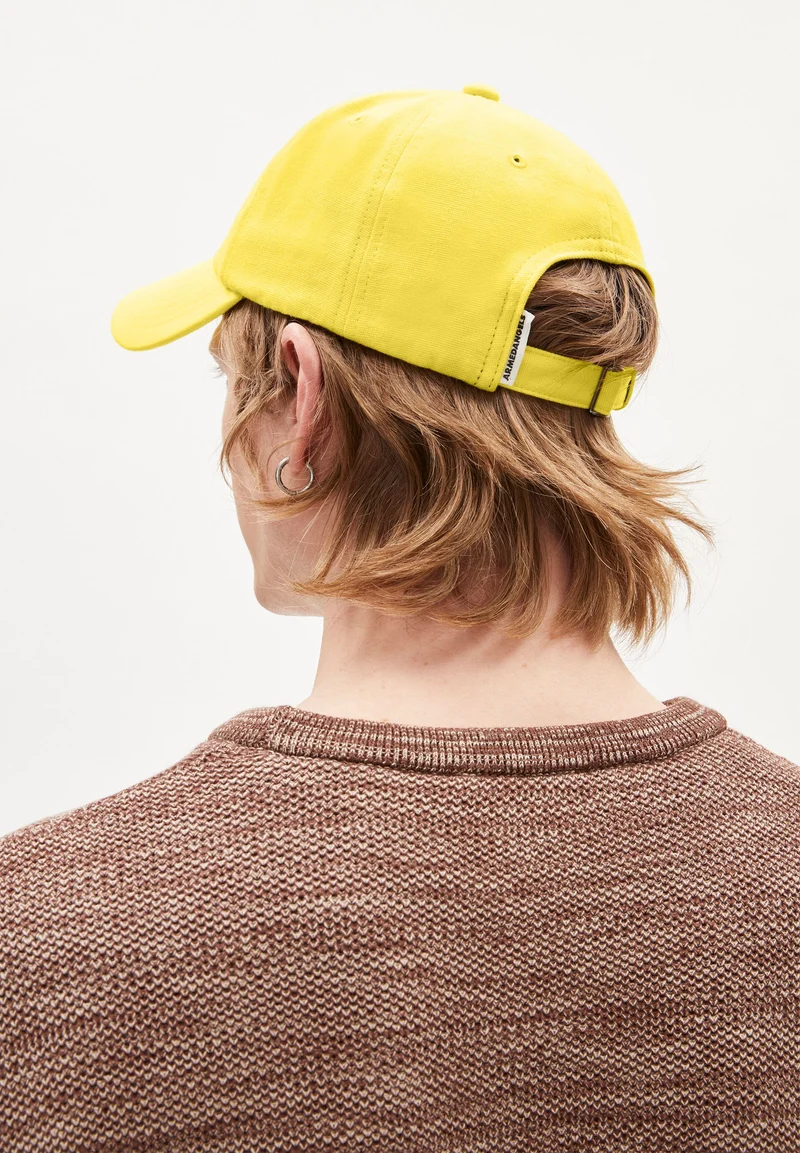 YENAAS BOLD KAPPE | armedangels yellow