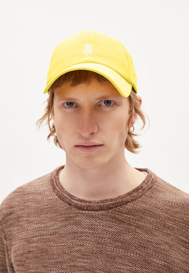YENAAS BOLD KAPPE | armedangels yellow