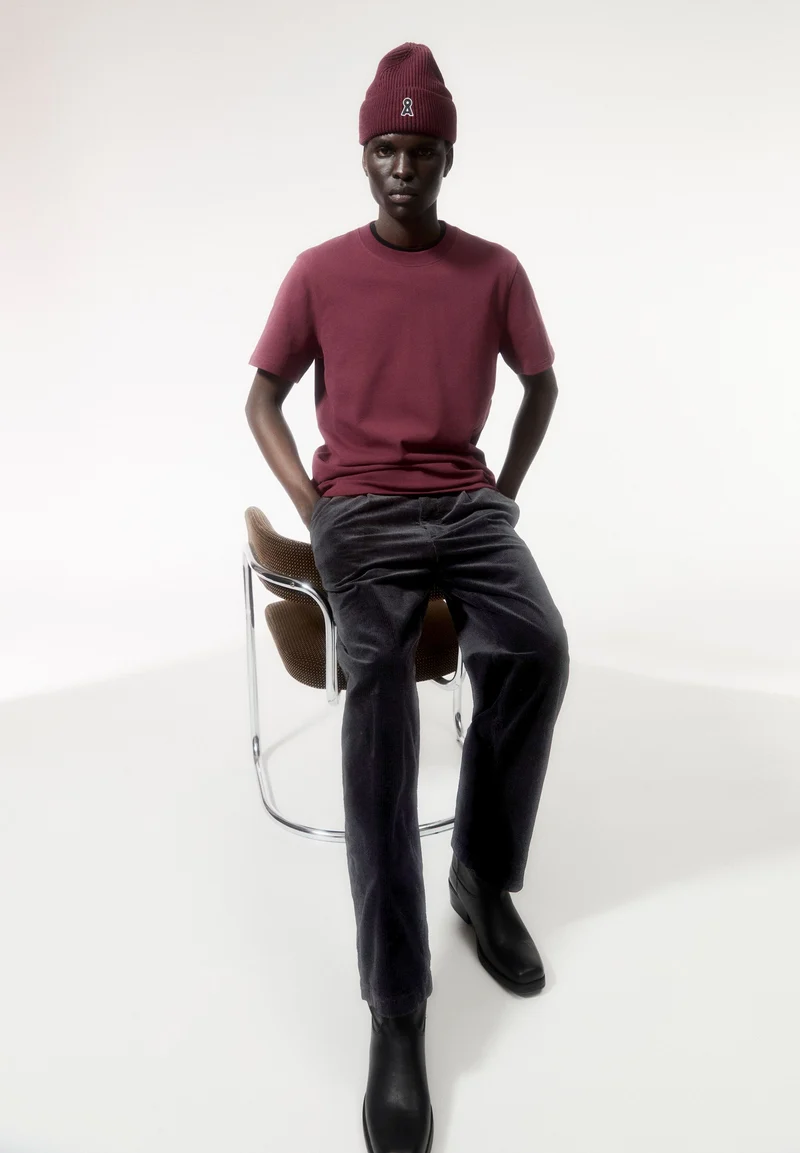 MAARKOS T-SHIRT | cranberry juice