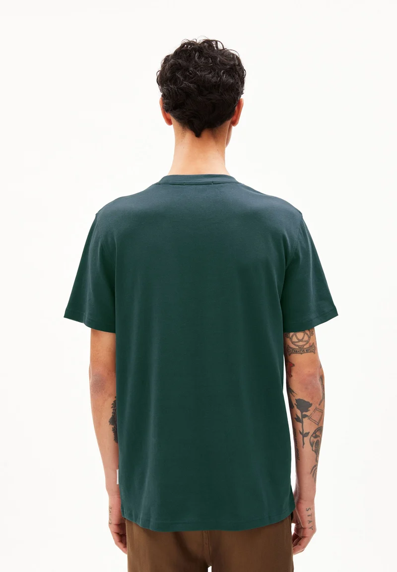MAARKOS T-SHIRT | deep teal