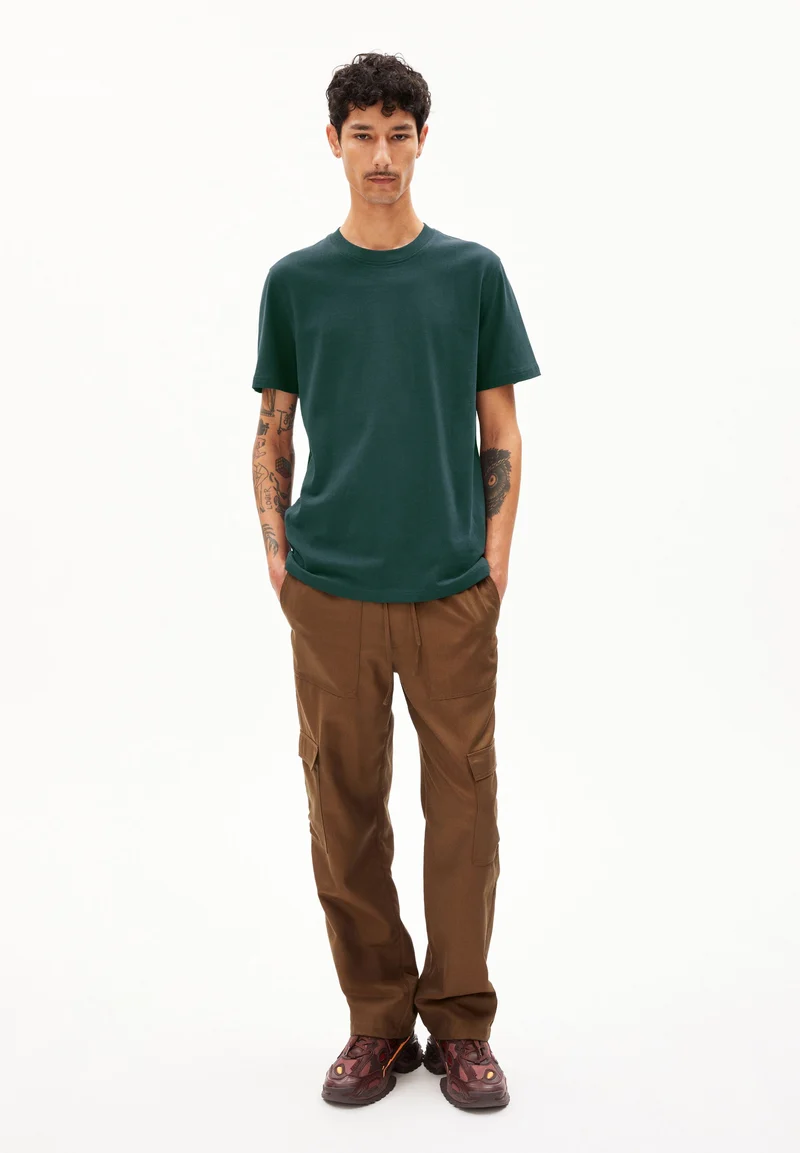 MAARKOS T-SHIRT | deep teal