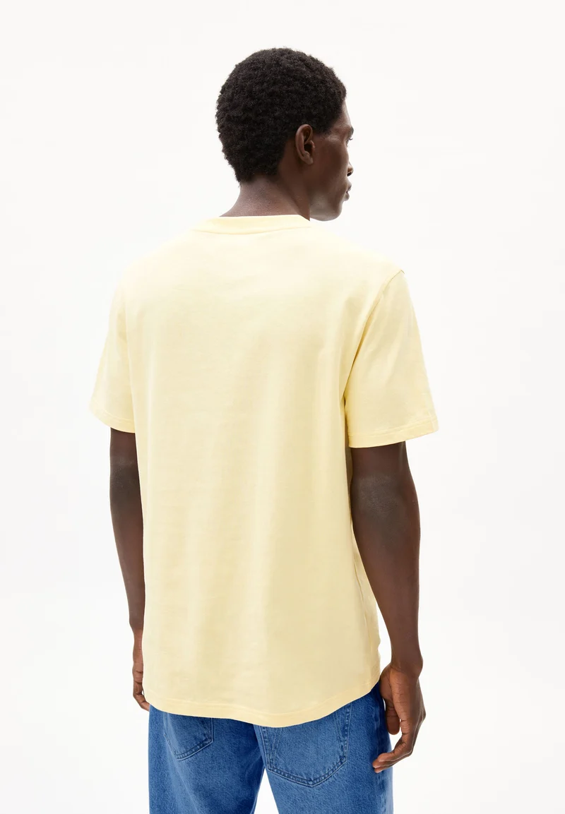 MAARKOS T-SHIRT | early yellow