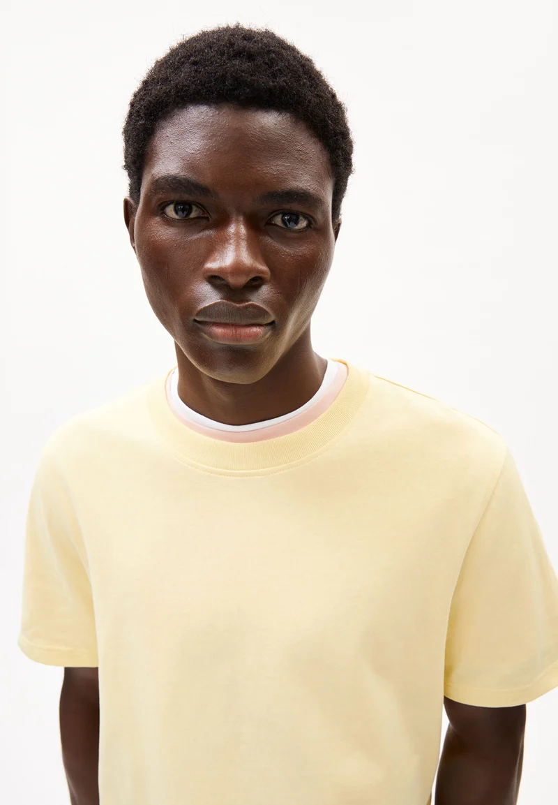 MAARKOS T-SHIRT | early yellow