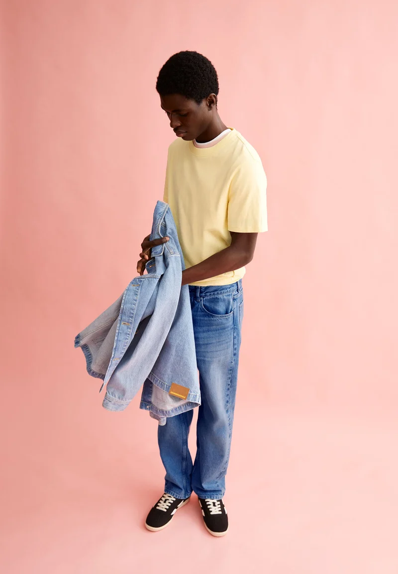 MAARKOS T-SHIRT | early yellow