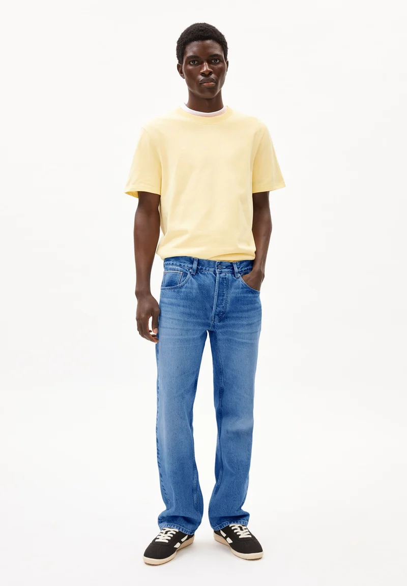 MAARKOS T-SHIRT | early yellow