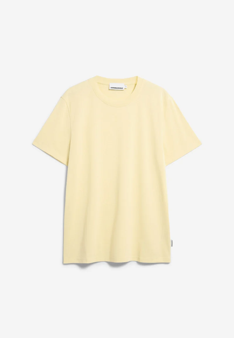 MAARKOS T-SHIRT | early yellow