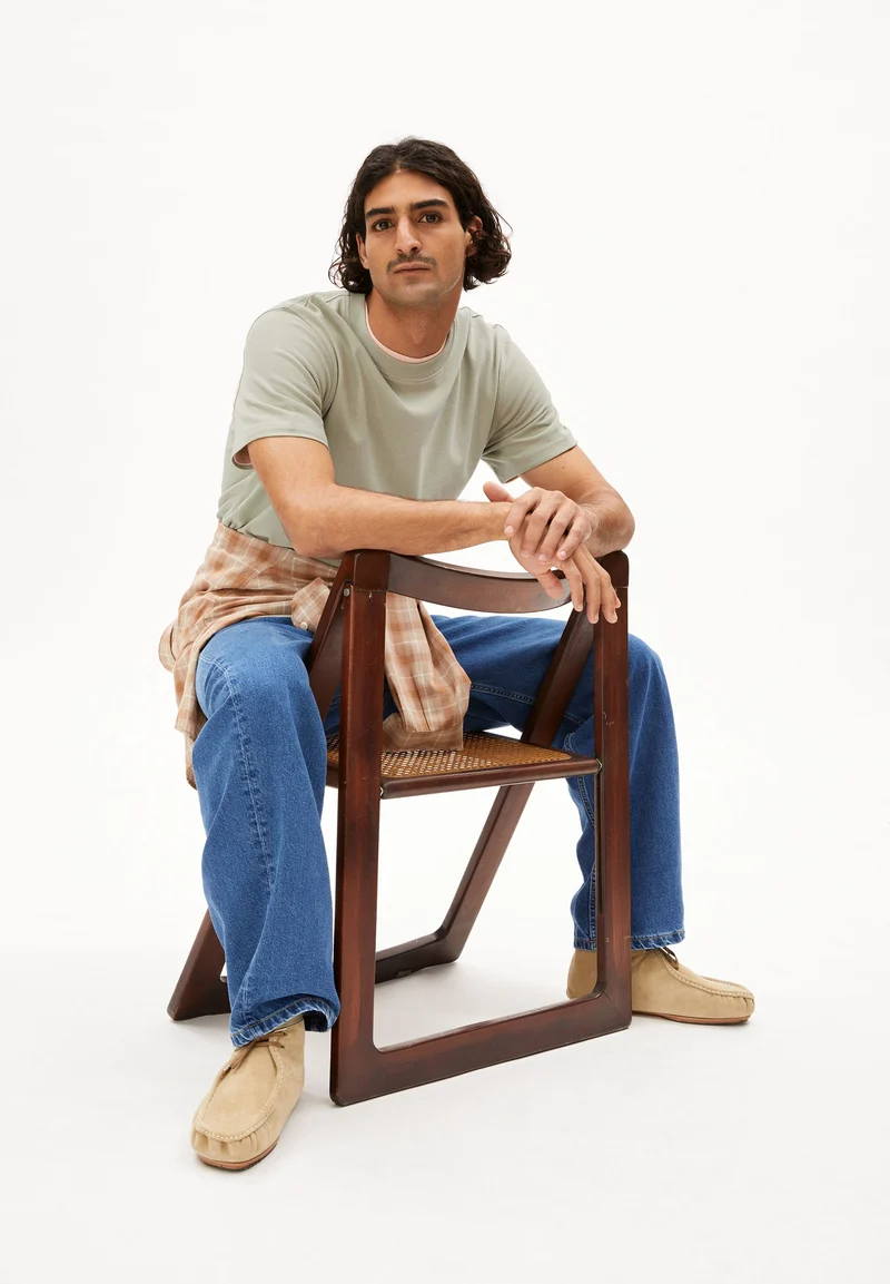 MAARKOS T-SHIRT | seagreen
