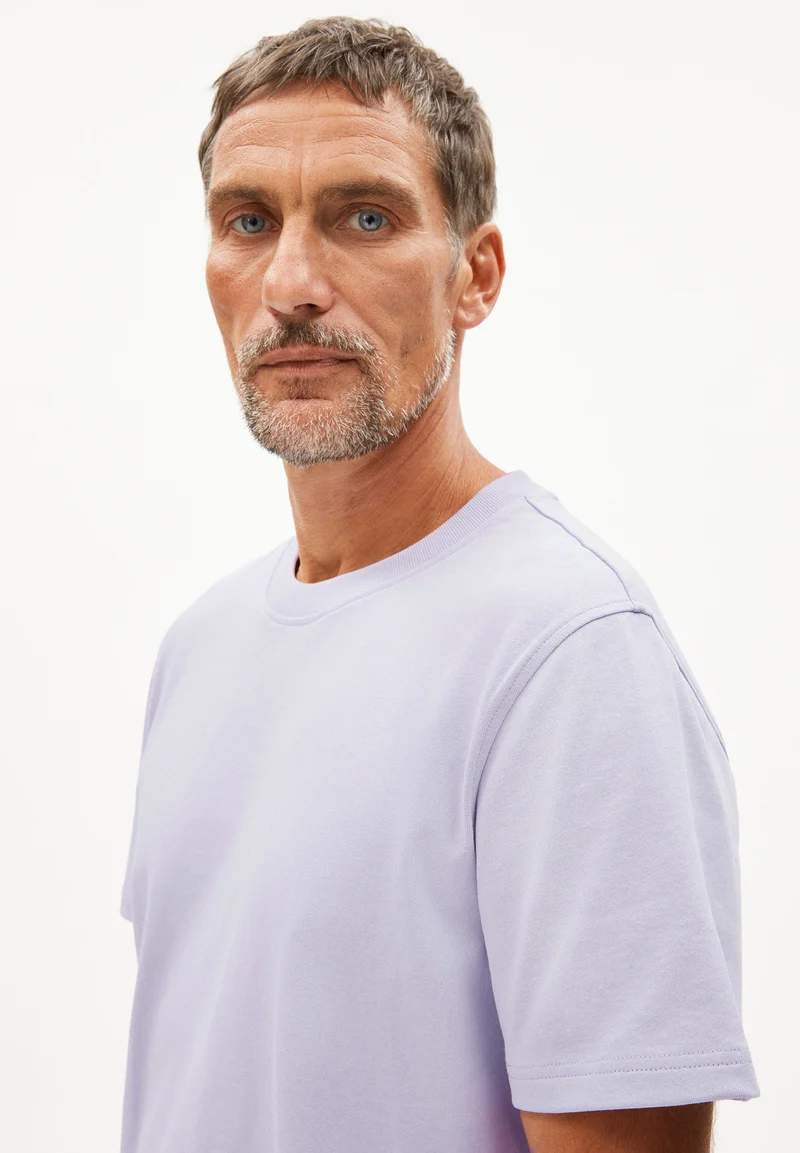 MAARKOS T-SHIRT | soft lilac
