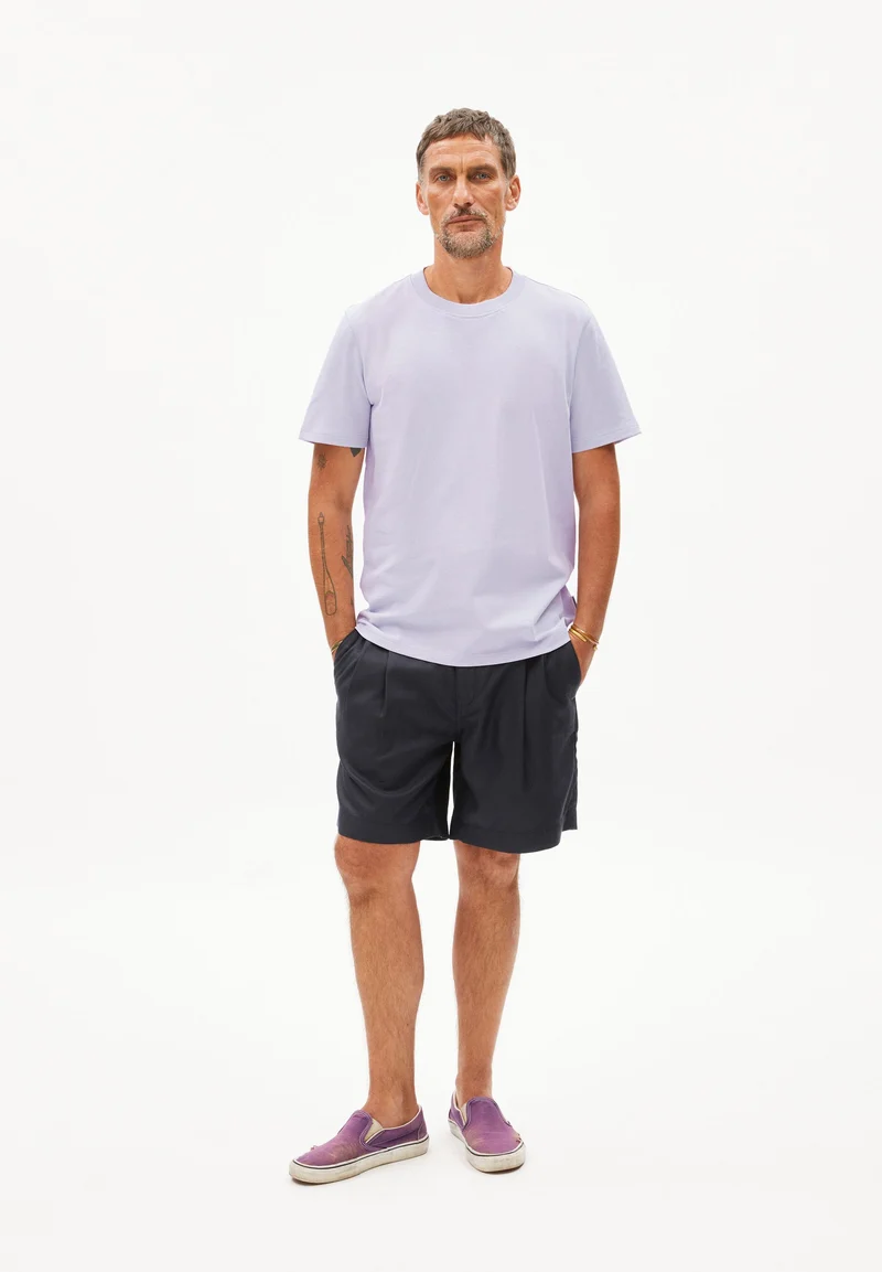MAARKOS T-SHIRT | soft lilac