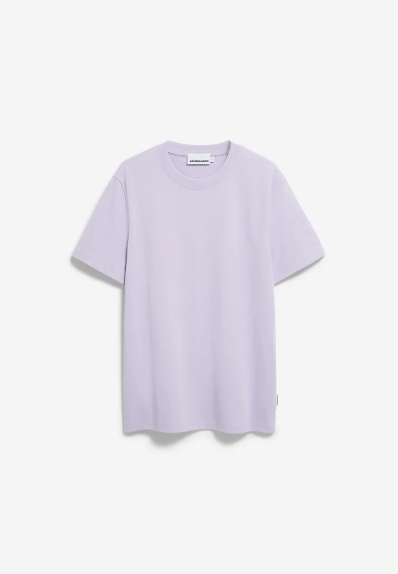 MAARKOS T-SHIRT | soft lilac
