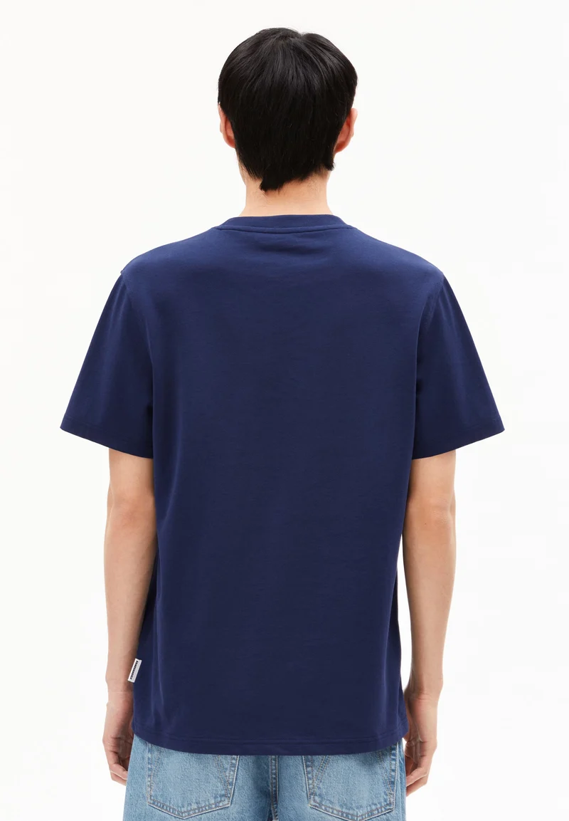 MAARKOS T-SHIRT | blue noon