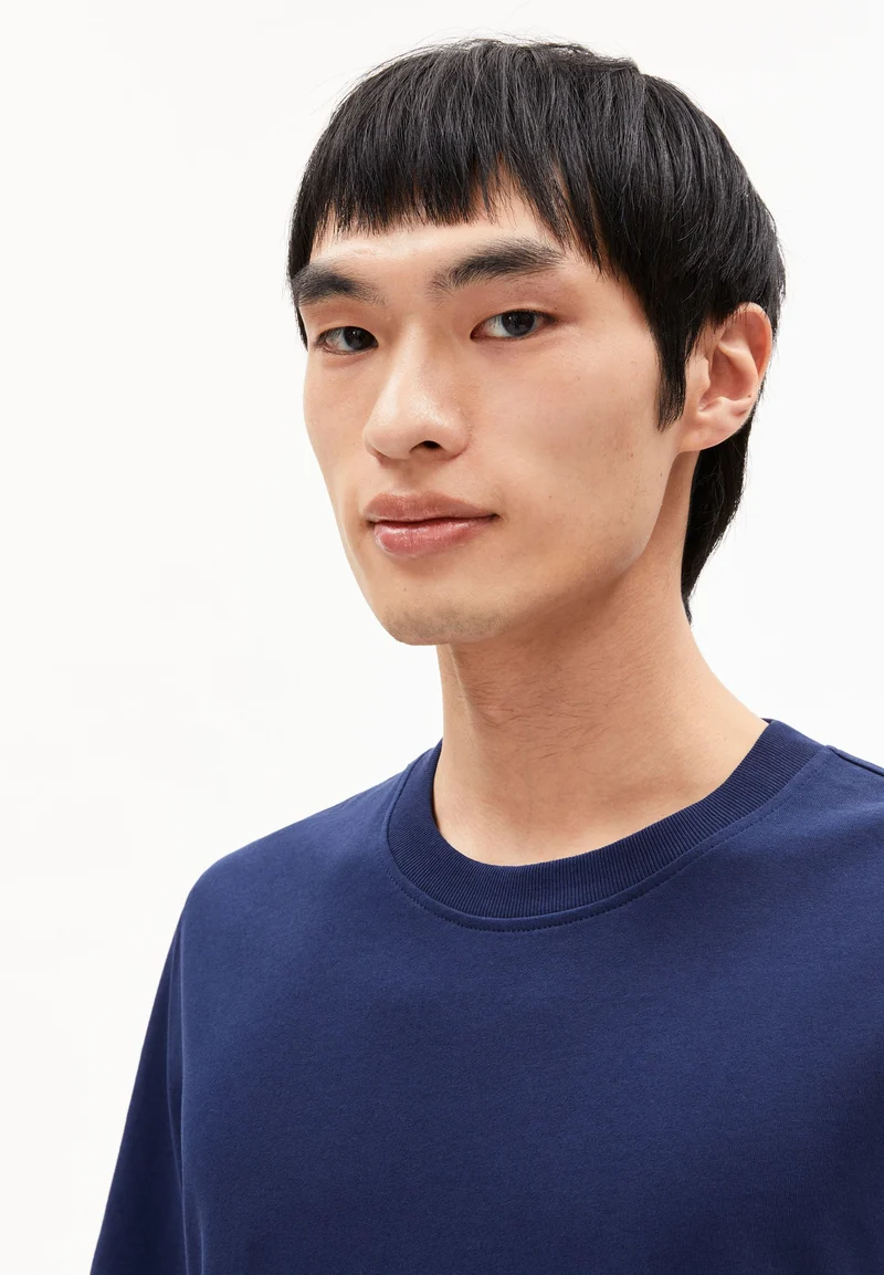 MAARKOS T-SHIRT | blue noon