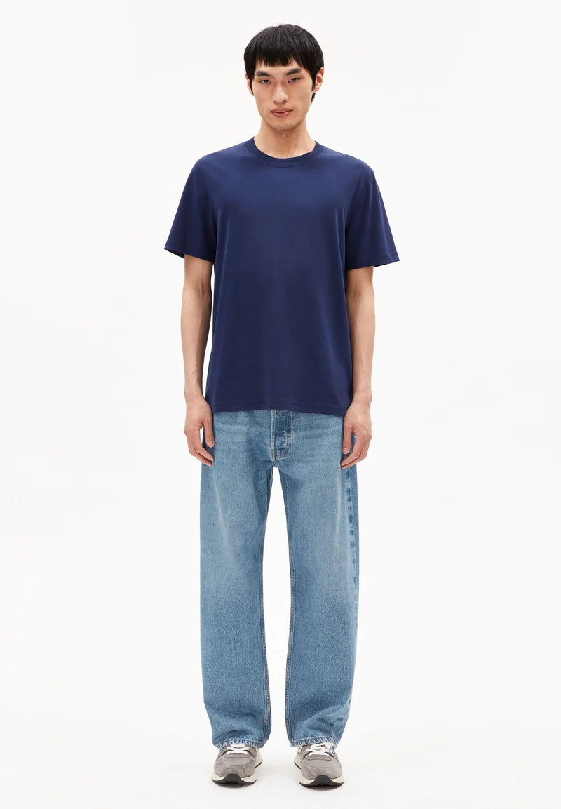 MAARKOS T-SHIRT | blue noon