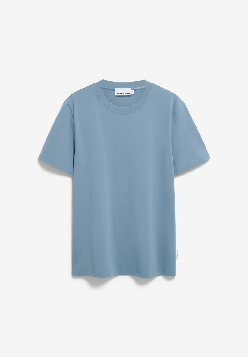 MAARKOS T-SHIRT | pigment blue