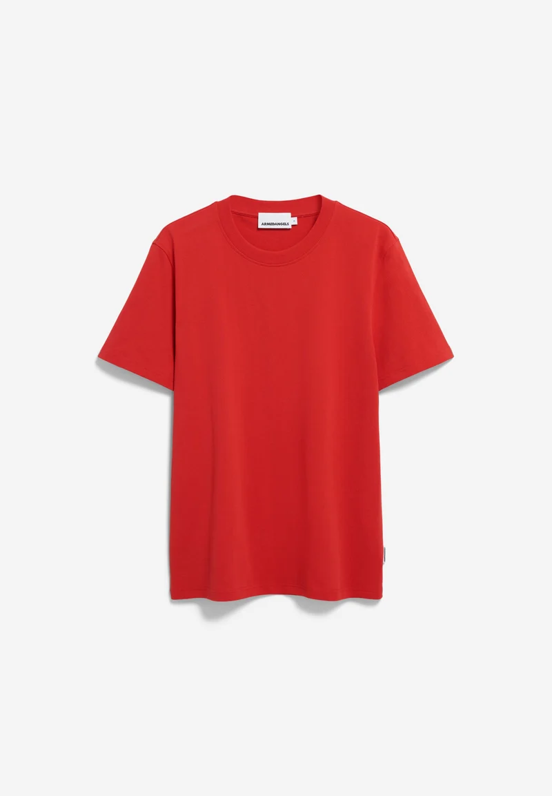 MAARKOS T-SHIRT | coral blush