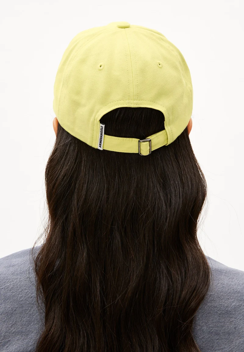 YENAAS BOLD KAPPE | armedangels yellow light