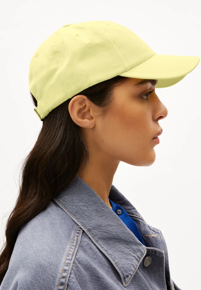 YENAAS BOLD KAPPE | armedangels yellow light