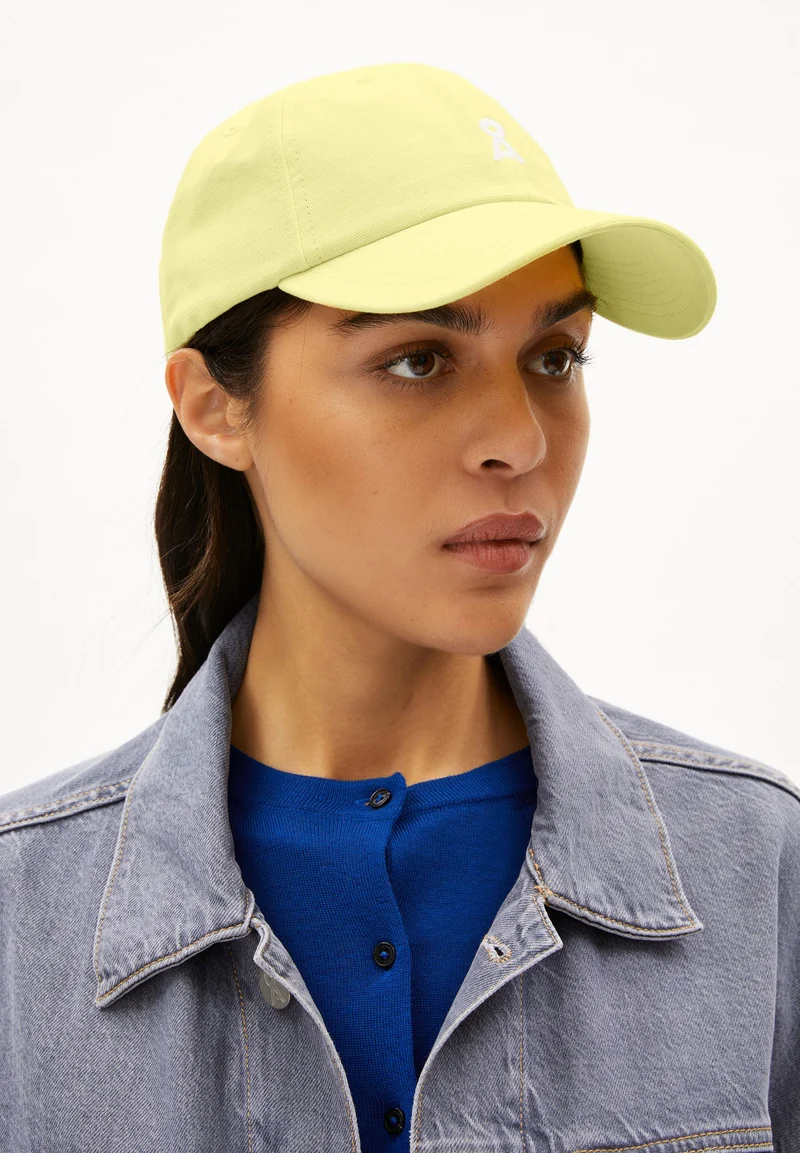 YENAAS BOLD KAPPE | armedangels yellow light