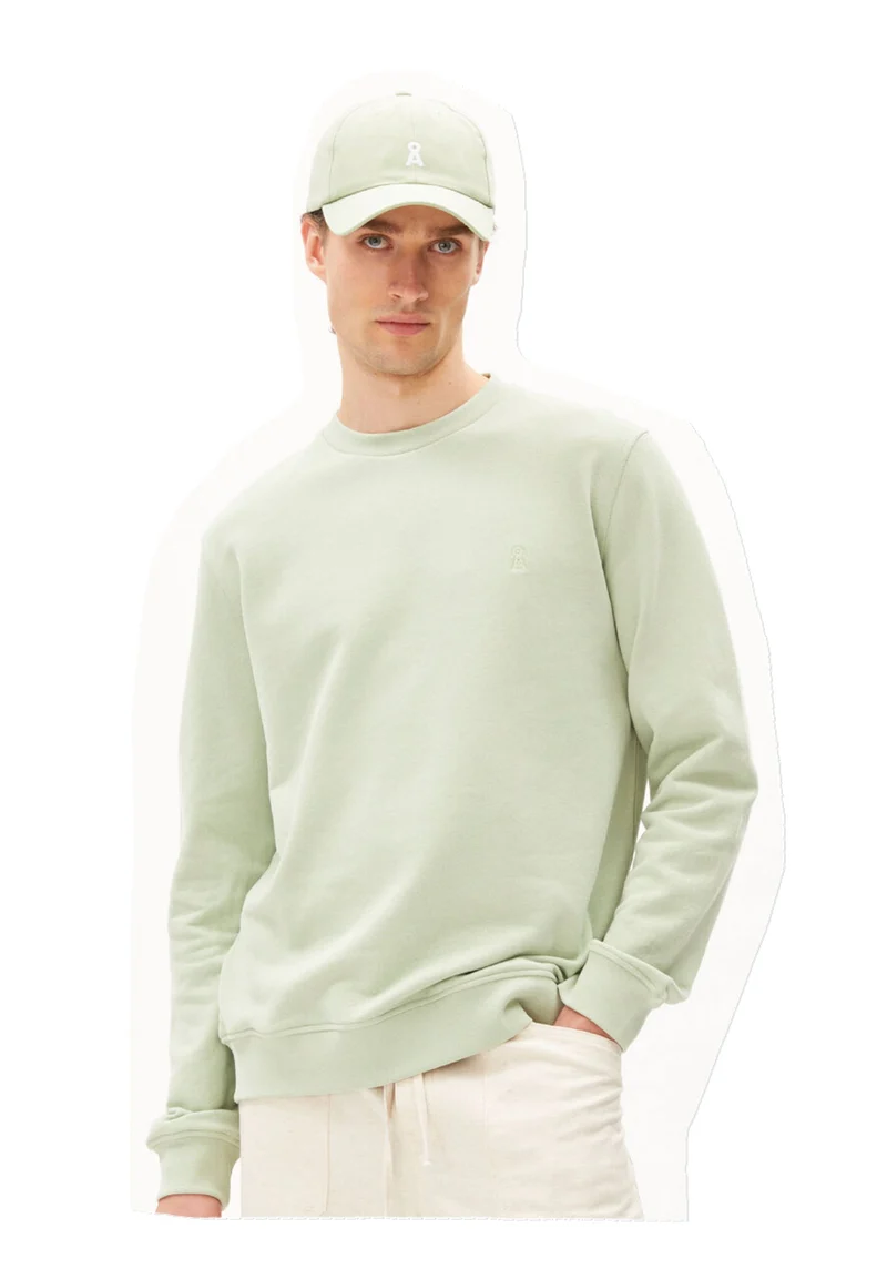 YENAAS BOLD KAPPE | pastel green