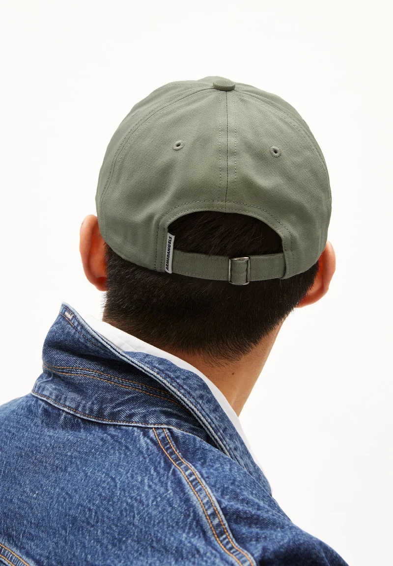YENAAS BOLD KAPPE | grey green