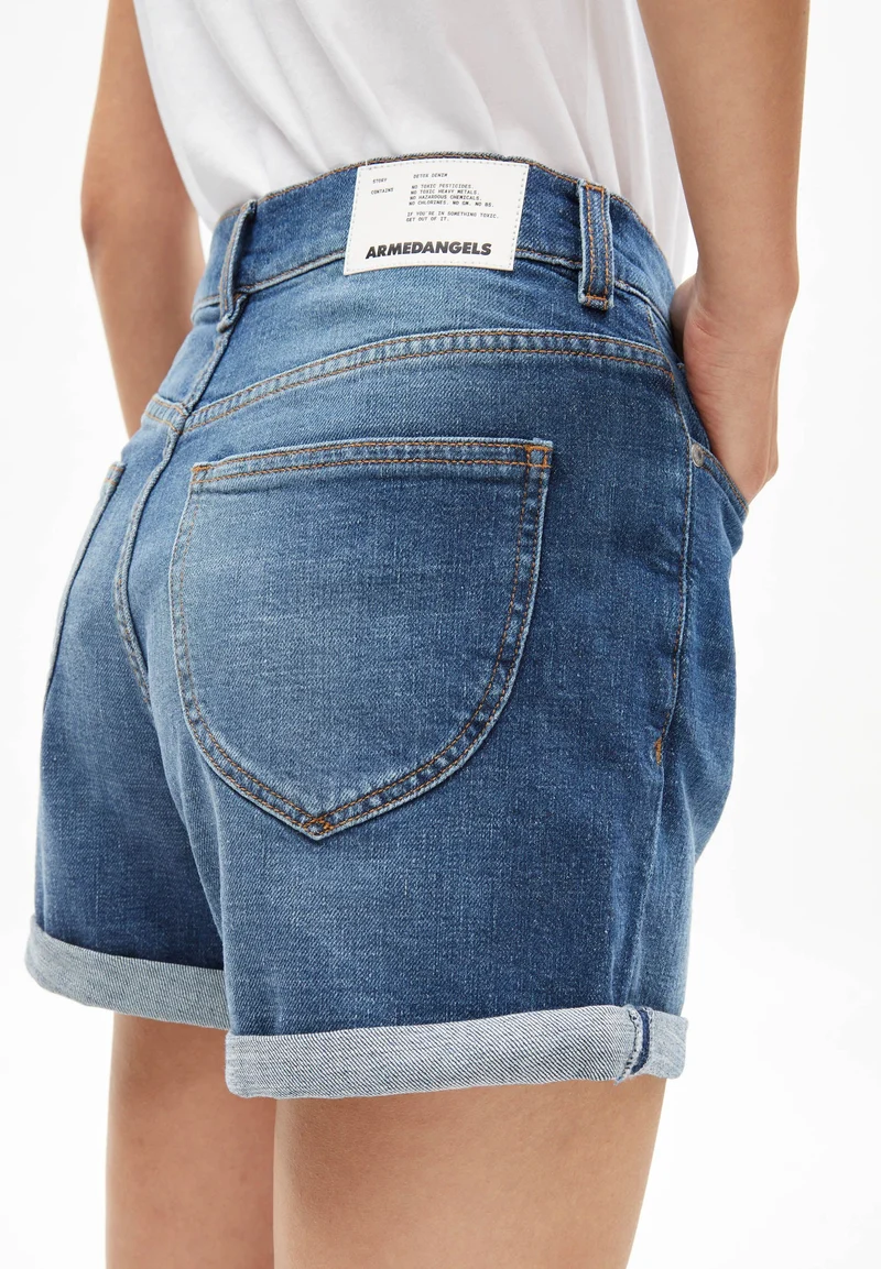 SILVAA HEMP | dark mud blue