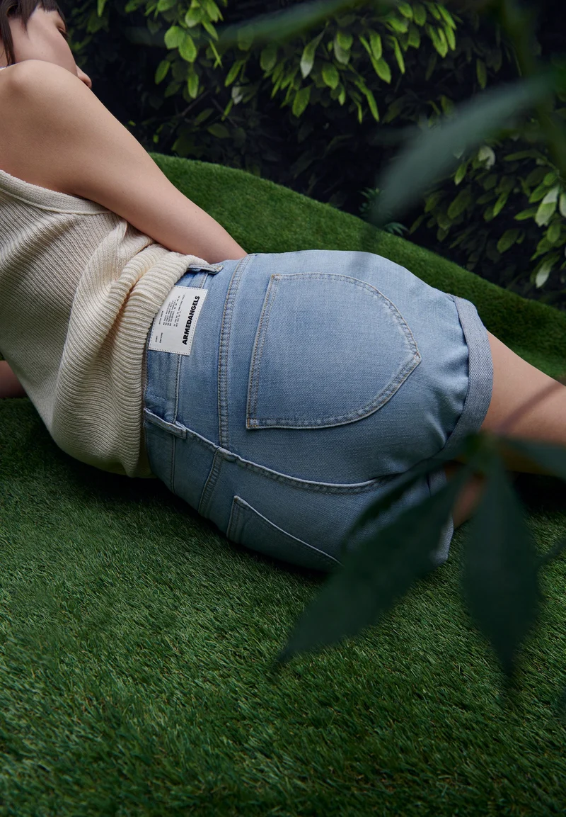 SILVAA HEMP | mineral blue