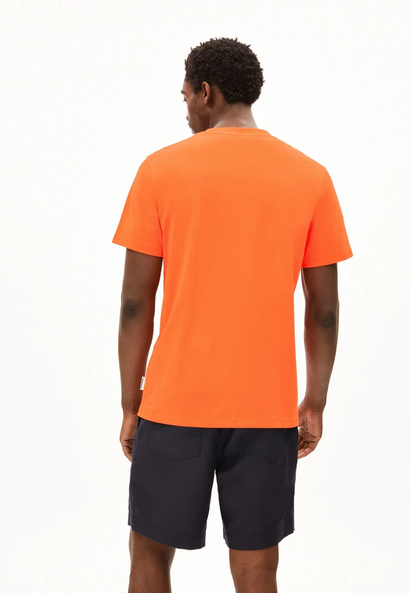 MAARKOS T-SHIRT | sunset orange